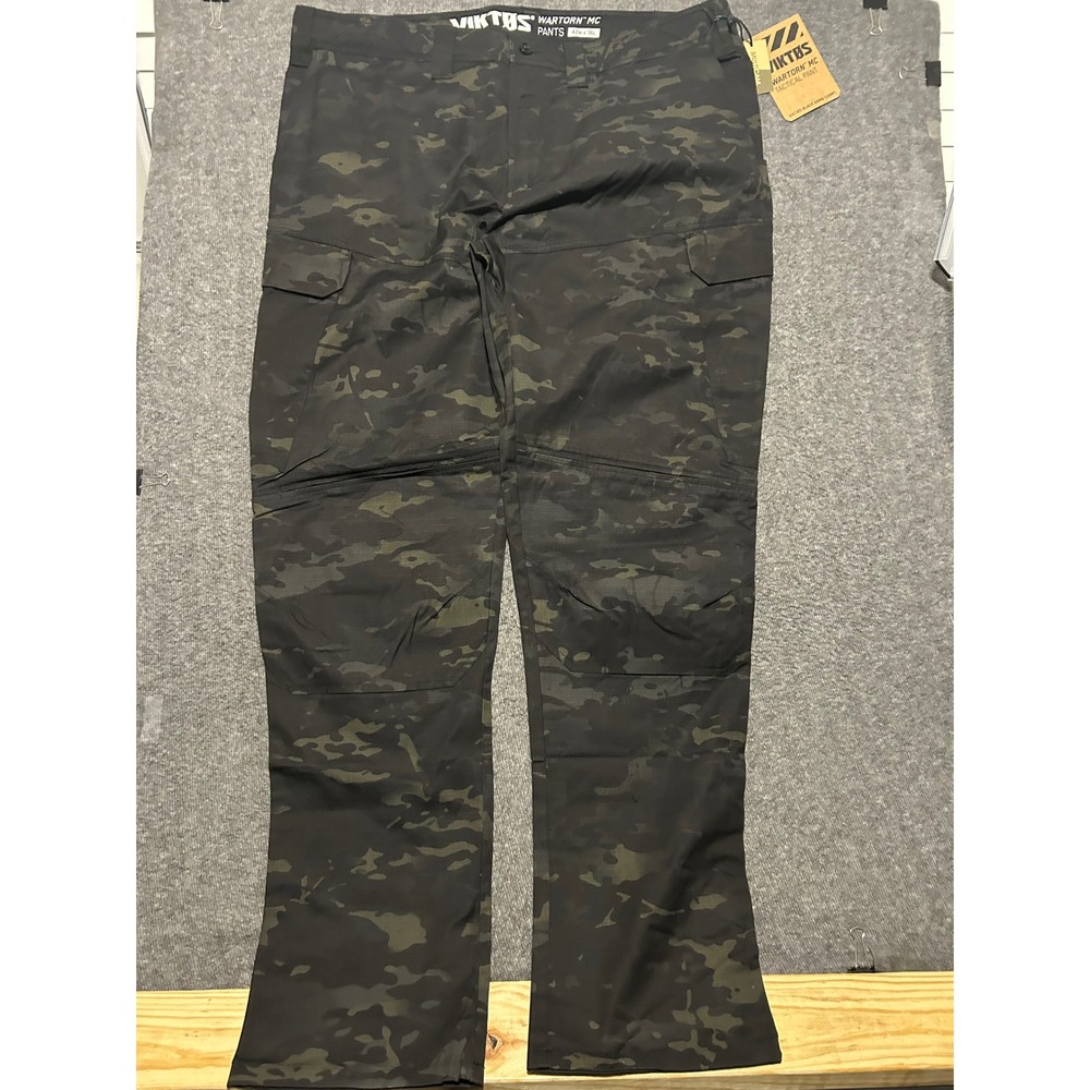 Viktos wartorn multicam black pants mens fit 44X36 (tag 42X36) outdoors
